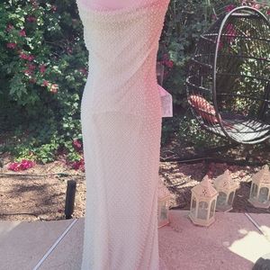 Mac Duggal long dress long.